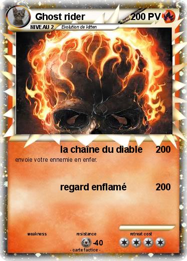 Pokemon Ghost rider