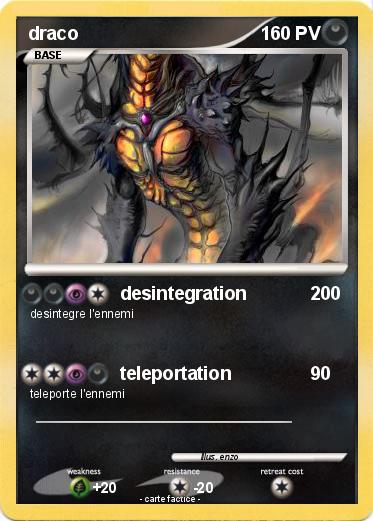 Pokemon draco