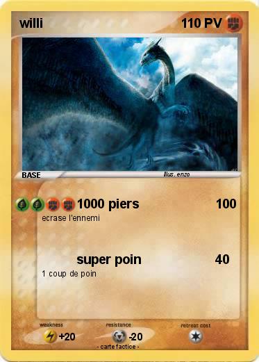 Pokemon willi