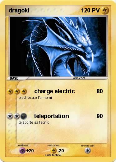 Pokemon dragoki