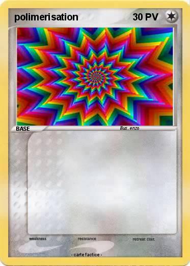 Pokemon polimerisation
