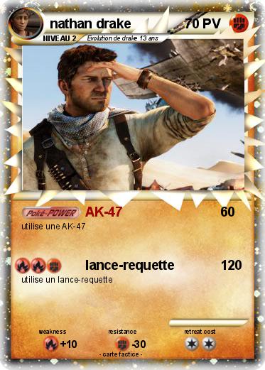 Pokemon nathan drake