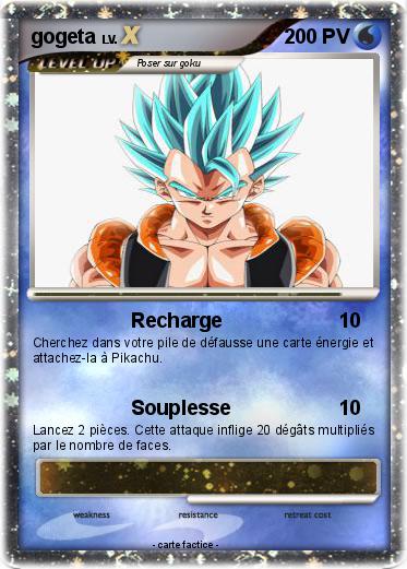 Pokemon gogeta