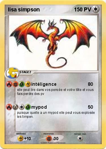 Pokemon lisa simpson