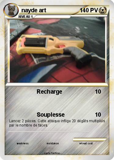 Pokemon nayde art