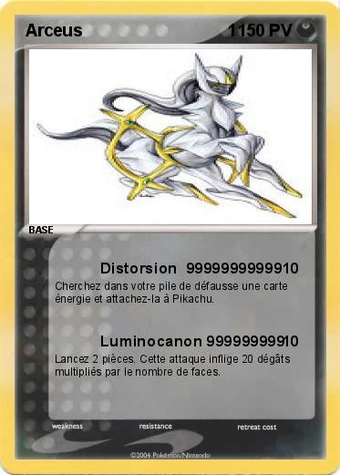 Pokemon Arceus                               1