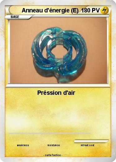 Pokemon Anneau d'énergie (E)