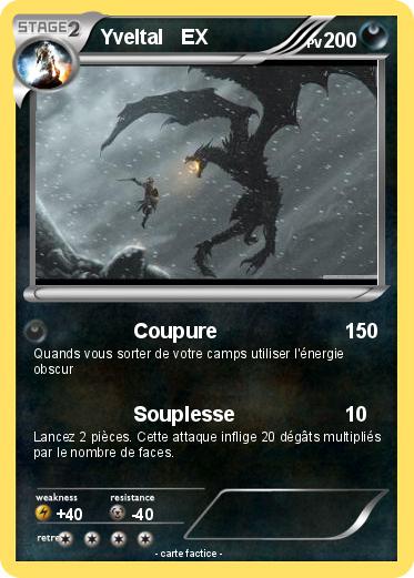 Pokemon Yveltal   EX