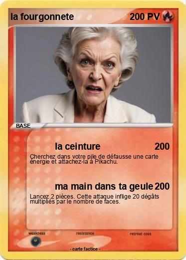 Pokemon la fourgonnete