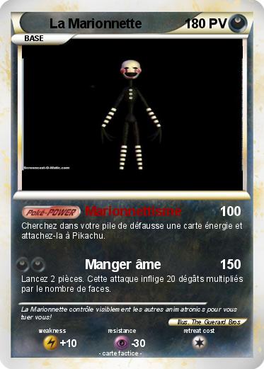 Pokemon La Marionnette