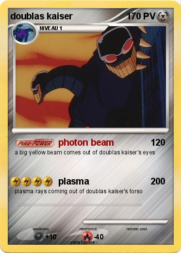 Pokemon doublas kaiser