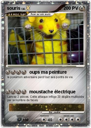 Pokemon souris