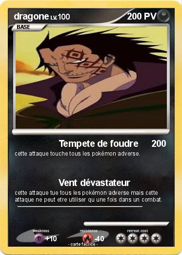 Pokemon dragone