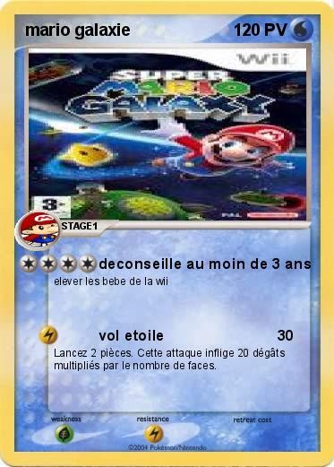 Pokemon mario galaxie