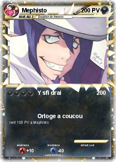 Pokemon Mephisto