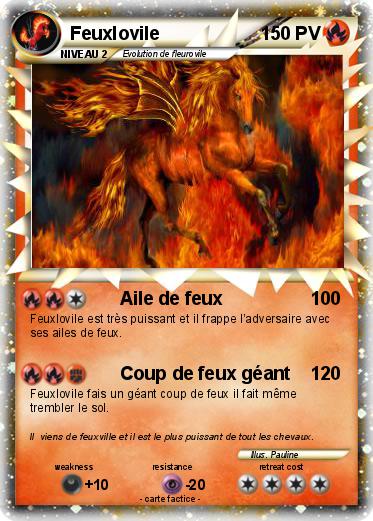 Pokemon Feuxlovile