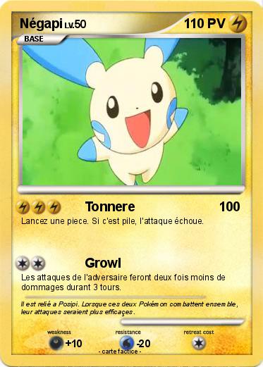 Pokemon Négapi