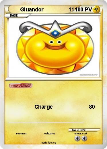 Pokemon Gluandor                 11