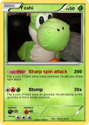 Pokemon Yoshi