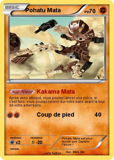 Pokemon Pohatu Mata