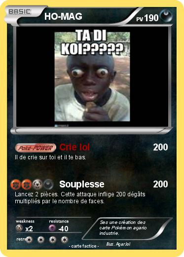 Pokemon HO-MAG