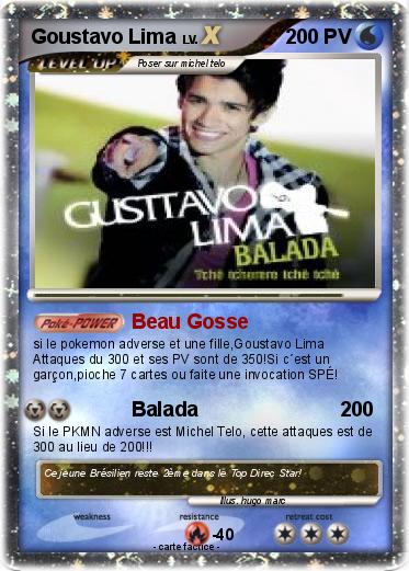 Pokemon Goustavo Lima