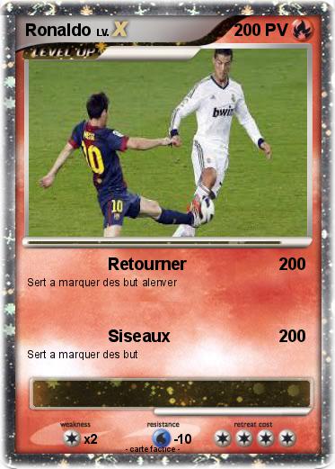 Pokemon Ronaldo