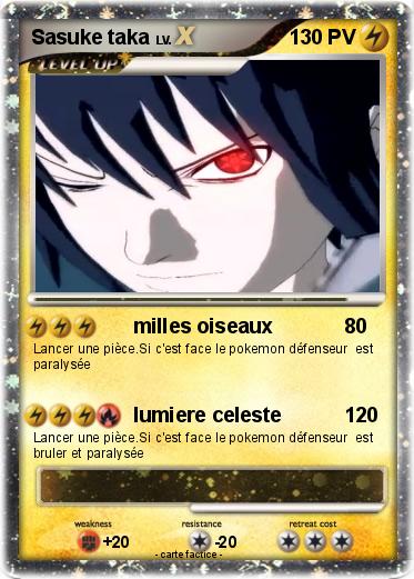Pokemon Sasuke taka