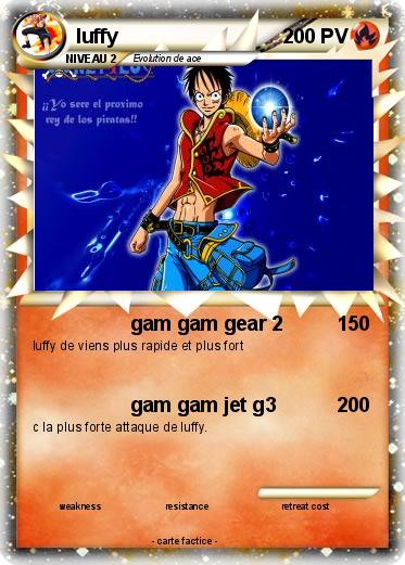 Pokemon luffy