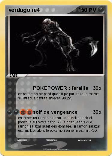 Pokemon verdugo re4