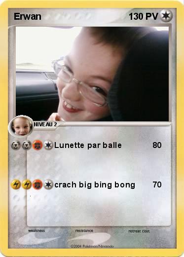 Pokemon Erwan