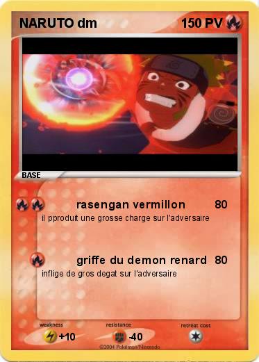 Pokemon NARUTO dm