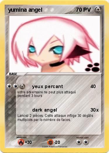 Pokemon yumina angel