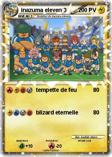Pokemon inazuma eleven 3
