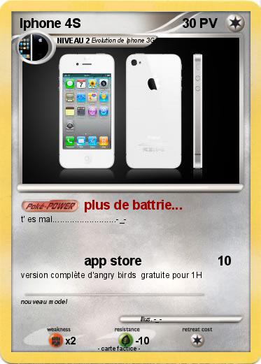 Pokemon Iphone 4S