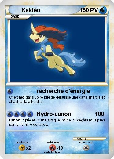 Pokemon Keldéo