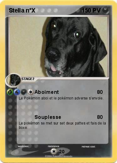 Pokemon Stella n°X