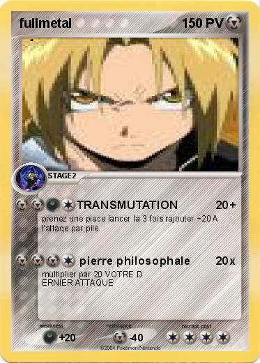 Pokemon fullmetal