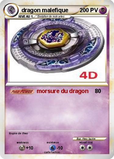 Pokemon dragon malefique