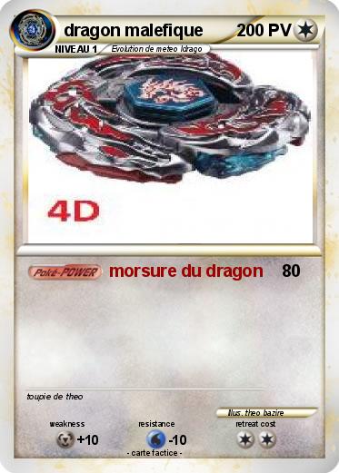 Pokemon dragon malefique