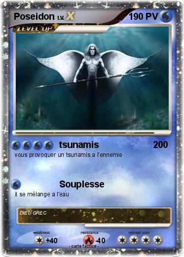 Pokemon Poseidon