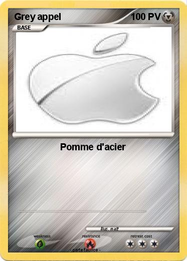 Pokemon Grey appel