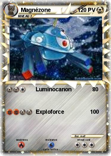 Pokemon Magnézone