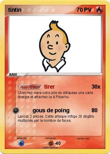 Pokemon tintin