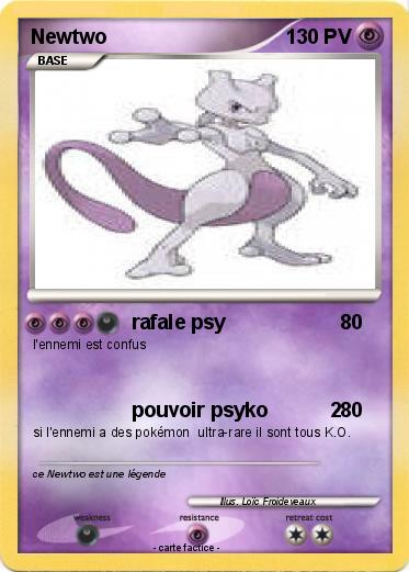 Pokemon Newtwo