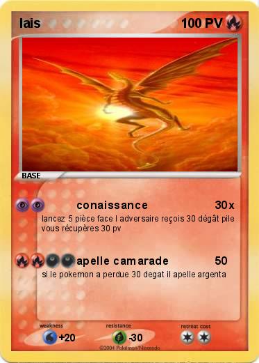 Pokemon lais