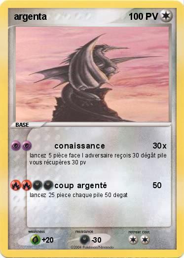 Pokemon argenta