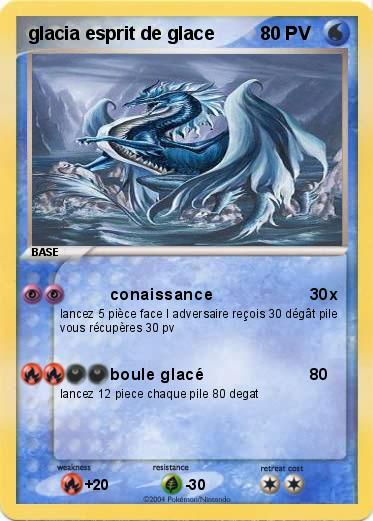 Pokemon glacia esprit de glace