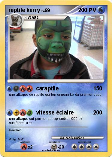 Pokemon reptile kerry