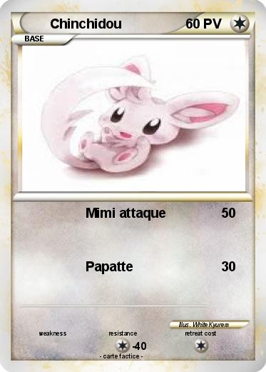 Pokemon Chinchidou